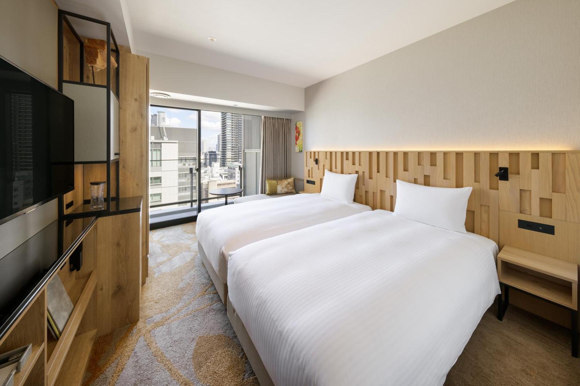 Miyako City Osaka Hommachi Eksteriør bilde