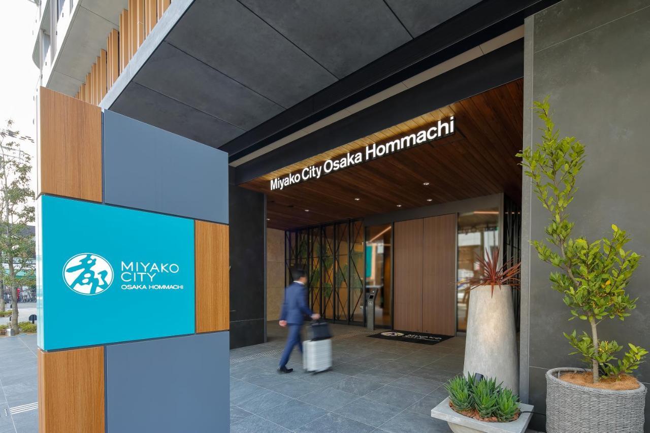 Miyako City Osaka Hommachi Eksteriør bilde