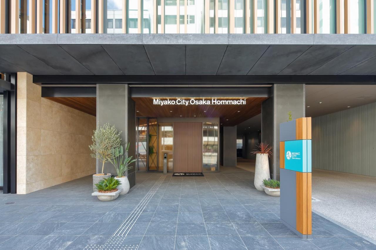 Miyako City Osaka Hommachi Eksteriør bilde