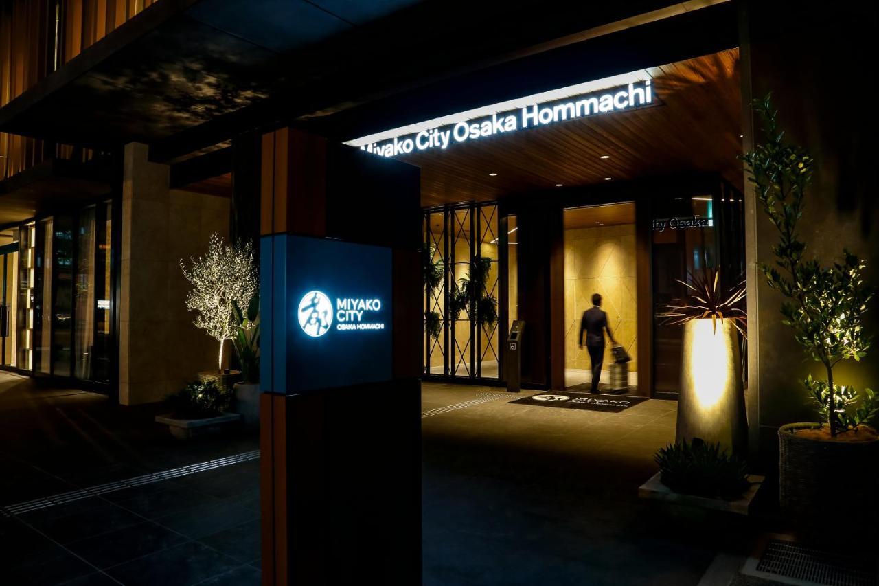 Miyako City Osaka Hommachi Eksteriør bilde